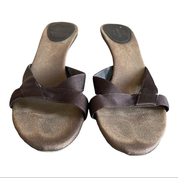 Authentic, Gucci heels sz 9B - Picture 7 of 7